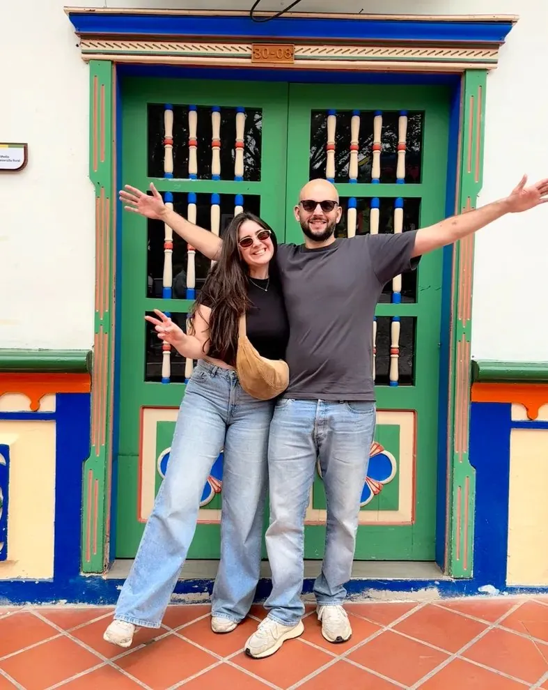 Ariela and Noel, co-founders of Happy to Gather